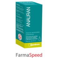 anauran*gtt oto 25 ml