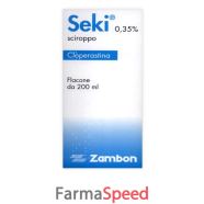 seki*scir 200 ml 3,54 mg/ml