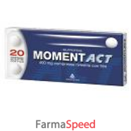 momentact*20 cpr riv 400 mg