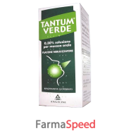 tantum verde*soluz mucosa os 15 ml 0,3%