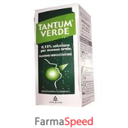 tantum verde*soluz mucosa os 30 ml 0,15%