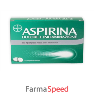 aspirina dolore e infiammazione*8 cpr riv 500 mg