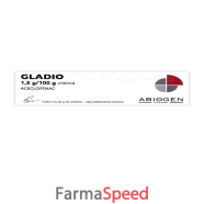 gladio*crema derm 50 g 1,5 g/100 g