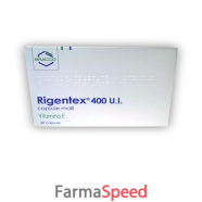 rigentex*30 cps molli 400 ui