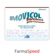 movicol*bb 20 bust polv os 6,9 g cioccolato