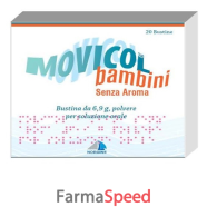 movicol*bb 20 bust polv os 6,9 g senza aroma