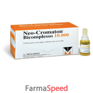 neocromaton bicomplesso 10.000*os soluz 10 flaconcini 15 ml