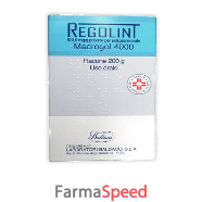 regolint*1 flacone polv os 200 g 973,6 mg/g