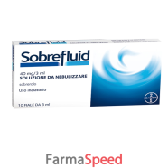 sobrefluid*soluz nebul 10 fiale 40 mg 3 ml
