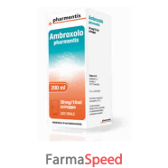 ambroxolo (pharmentis)*sciroppo 200 ml 30 mg/10 ml