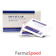 muciclar*30 bust grat 30 mg