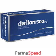 daflon* 60 compresse rivestite 500mg