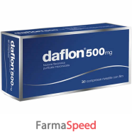 daflon*30 cpr riv 500 mg