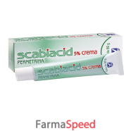 scabiacid*crema derm 60 g 5%