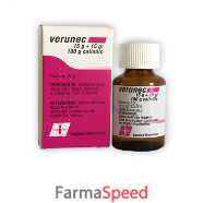 verunec*collodio soluz cutanea 15 g + 15 g/100 g