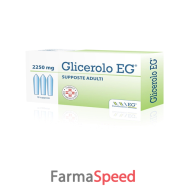 glicerolo eg (nova argentia)*ad 18 supp 2,25 g