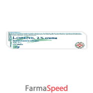 lorenil*crema derm 15 g 2%