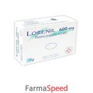lorenil*1 cps molli vag 600 mg