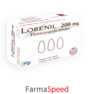 lorenil*3 cps molli vag 200 mg
