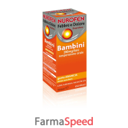 nurofen febbre e dolore*bb os sosp 100 ml 200 mg/5 ml arancia senza zucchero con siringa