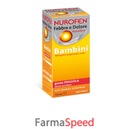 nurofen febbre e dolore*bb os sosp 150 ml 100 mg/5 ml fragola senza zucchero con siringa