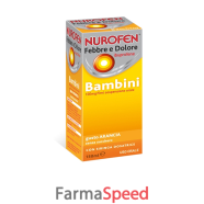 nurofen febbre e dolore*bb os sosp 150 ml 100 mg/5 ml arancia senza zucchero con siringa