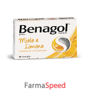 benagol - pastiglie gusto miele e limone 16 pastiglie