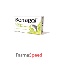 benagol*16 pastiglie limone senza zucchero