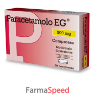 paracetamolo (eg)*20 cpr 500 mg