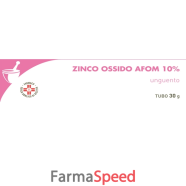 zinco ossido (afom)*ung derm 30 g