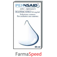 pennsaid*soluz cutanea 30 ml 16 mg/ml