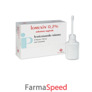 lomexin*soluz vag 5 flaconi 150 ml 0,2%