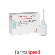 lomexin -  0,2% soluzione vaginale 5 flaconi 150 ml 