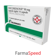 decorenone 50*14 cps 50 mg