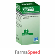 gocce lassative aicardi*os gtt 15 ml