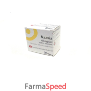 naaxia*30 monodosi collirio 0,4 ml 4,9%