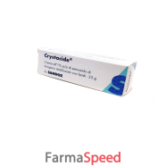 crystacide*crema derm 25 g 1%