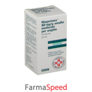 niogermox*smalto unghie 3,3 ml 80 mg/g