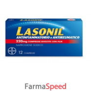 lasonil antinfiammatorio e antireumatico*12 cpr riv 220 mg