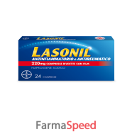 lasonil antinfiammatorio e antireumatico*24 cpr riv 220 mg