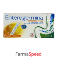 enterogermina*os sosp 20 flaconcini 4 mld 5 ml