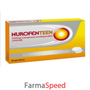 nurofenteen*12 cpr orodisp 200 mg limone