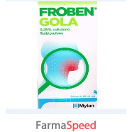 froben gola*collutorio 160 ml 0,25%