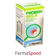 froben gola*spray mucosa os 15 ml 0,25%