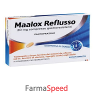 maalox reflusso*14 cpr gastrores 20 mg