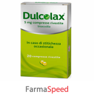 dulcolax*20 cpr riv 5 mg