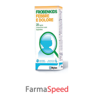frobenkids febbre e dolore*os sosp 150 ml 20 mg/ml