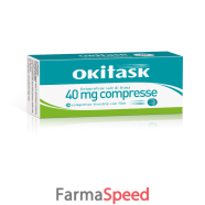 okitask*20 cpr riv 40 mg