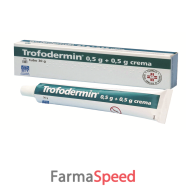 trofodermin*crema derm 30 g 0,5 g + 0,5 g