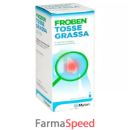 froben tosse grassa*sciroppo 250 ml 4 mg/5 ml